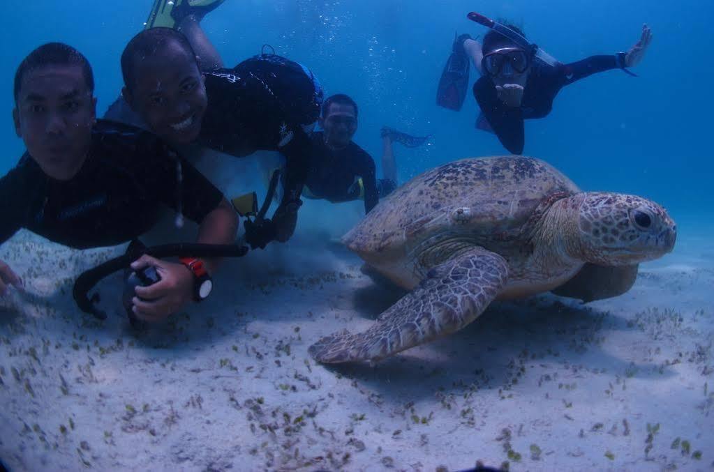 Ombak Dive Resort Pulau Perhentian Kecil Exteriér fotografie
