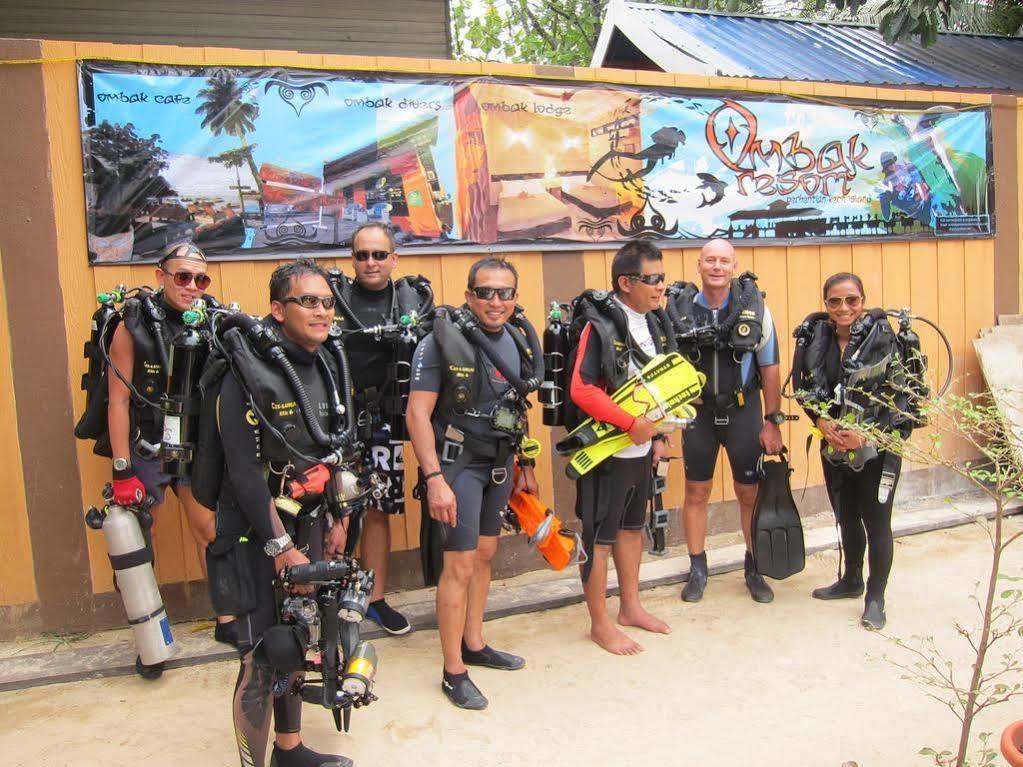 Ombak Dive Resort Pulau Perhentian Kecil Exteriér fotografie