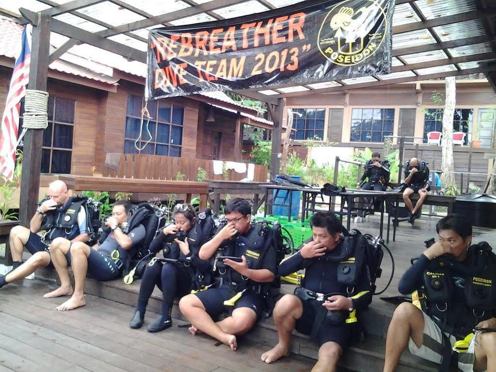Ombak Dive Resort Pulau Perhentian Kecil Exteriér fotografie