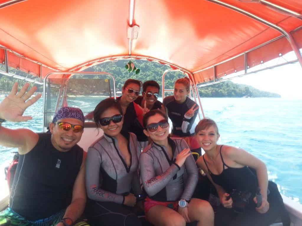 Ombak Dive Resort Pulau Perhentian Kecil Exteriér fotografie